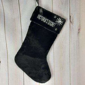 COPY - Victoria Secret Black Christmas Stocking